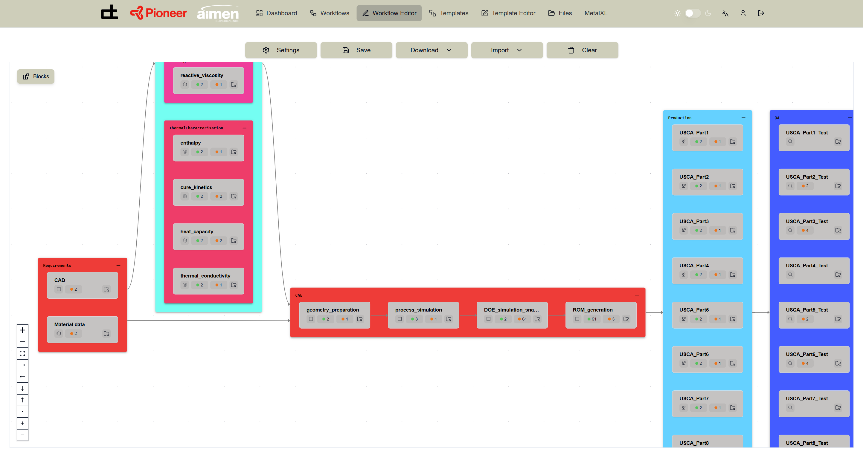application screenshot